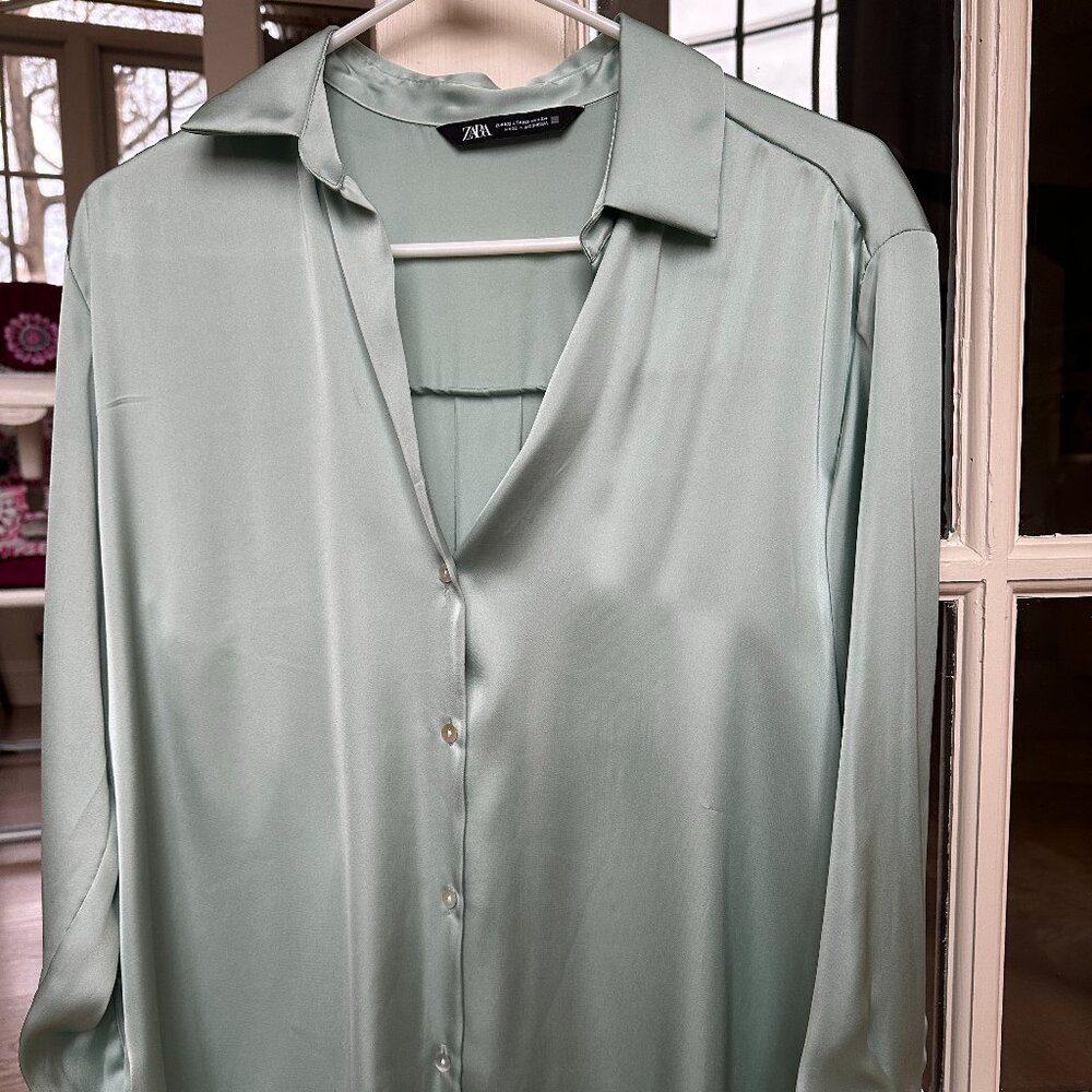 Zara blouse size XS